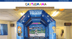 Desktop Screenshot of castlemania.co.uk