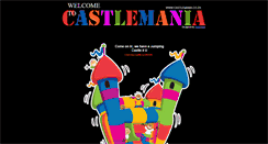 Desktop Screenshot of castlemania.co.za