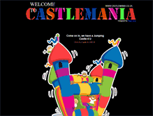Tablet Screenshot of castlemania.co.za